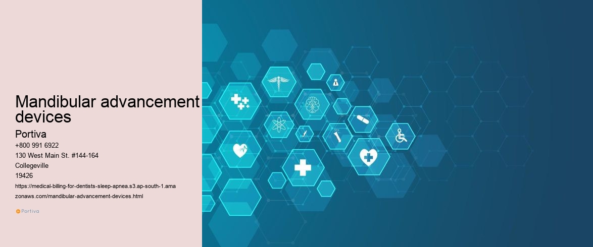 mandibular advancement devices